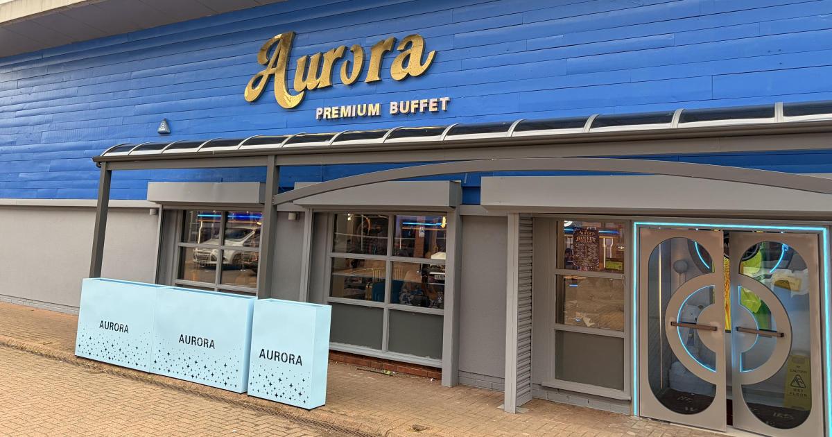 Aurora Premium Buffet's Birmingham Great Park trial opening - Chili ...