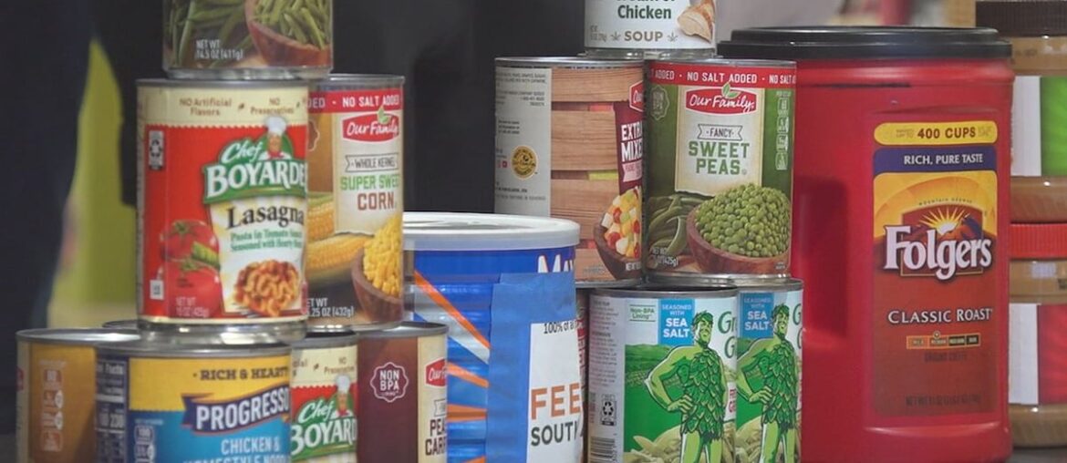 Ill. community colleges participate in 3rd annual Feed the Need Campus Food Drive