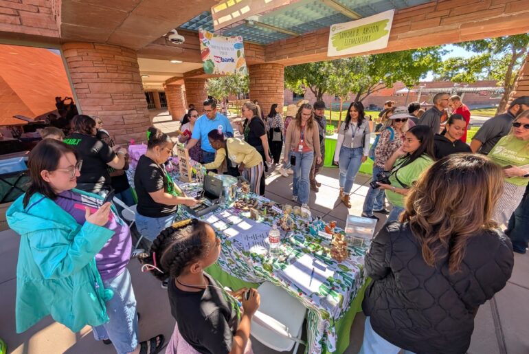 Community events: CCSD students sell garden produce, handcrafted goods at farmers market -
Las Vegas Sun News