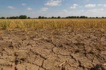 Climate change and extreme weather are among the growing threats to Britain's food security