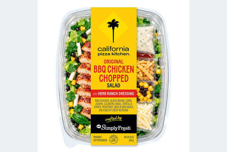 California Pizza Kitchen and FiveStar Gourmet Foods Announce Strategic Partnership, Debuting Premium Salad Lines for Retail and Foodservice Channels