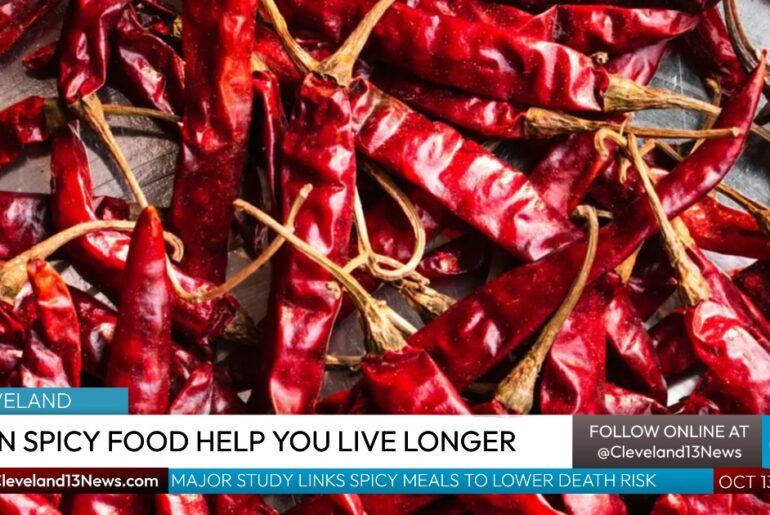 Research Links Regular Spicy Food Consumption to a Lower Risk of Death