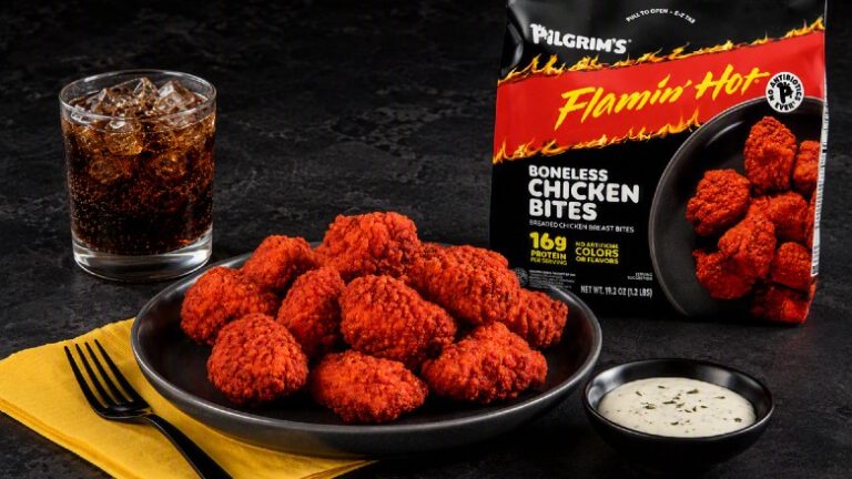 Pilgrim's debuts Flamin' Hot Chicken in two varieties - Chili Chili ...
