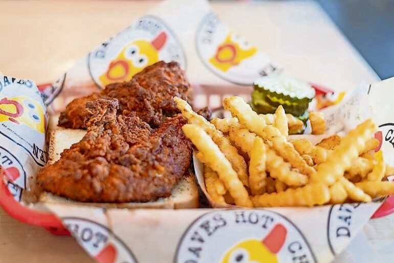 Dave’s Hot Chicken Lower Nazareth: We have an opening date, menu
