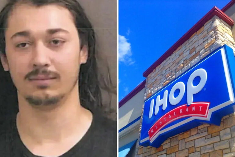 Drunk Indiana man marched into IHOP with a gun, then he accused one of the cooks of sleeping with his wife