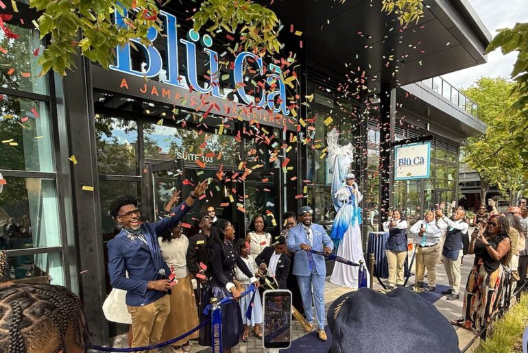 Blü Cā nears opening in Baltimore Peninsula