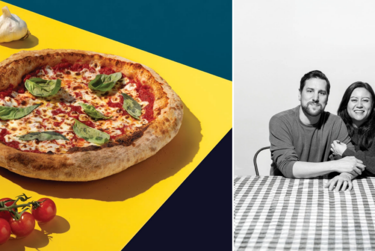Hey, Home Slice : Stock the icebox with delicioso frozen pizza from Abbiocco at Home