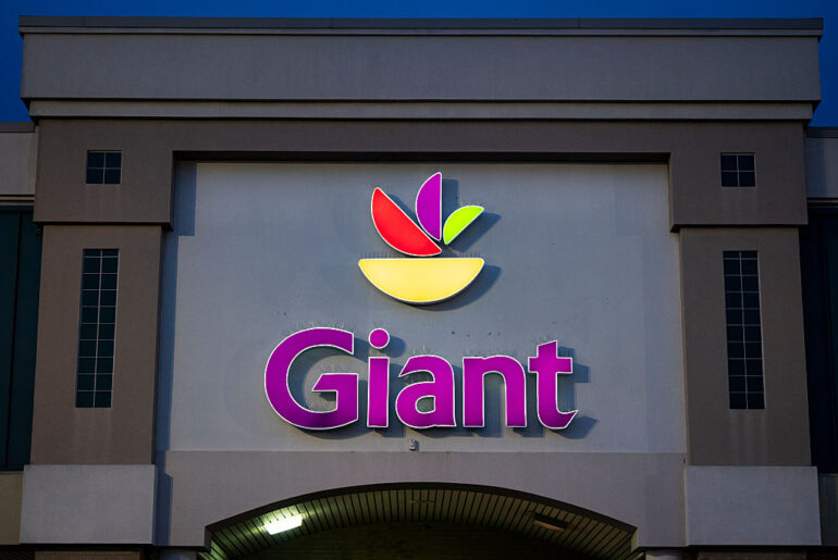 Giant Food Store in Maryland