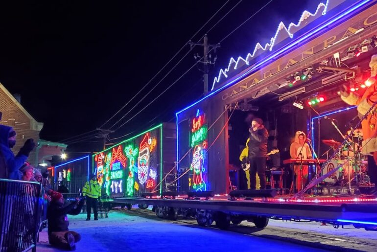 CPKC Holiday Train to return to Maine
