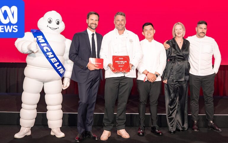 Michelin Guide dishes out first stars in Australia to array of SA restaurants