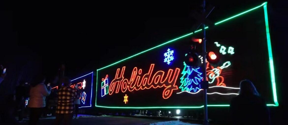 CP Holiday Train Returns to Hermon & Greenville, Maine Next Month