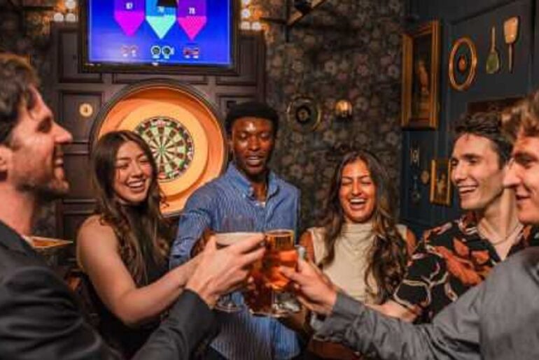 Flight Club aims for bullseye with new darts pub in Addison