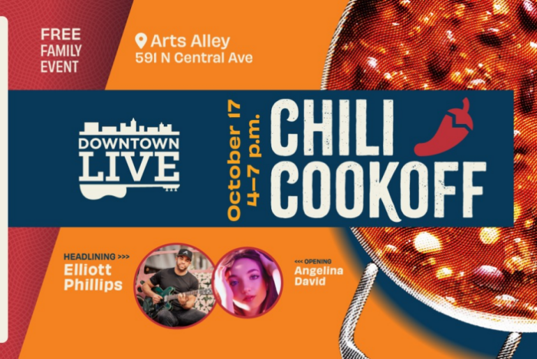 Downtown Live: Chili Cook-Off | 10/17/2026 4:00 PM