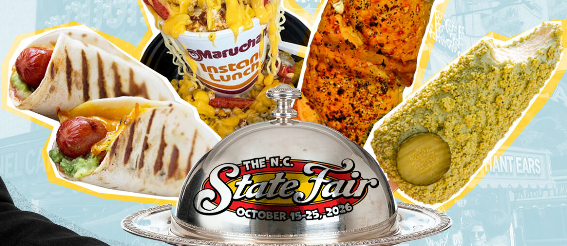 A Thematic Guide to the N.C. State Fair’s New Foods