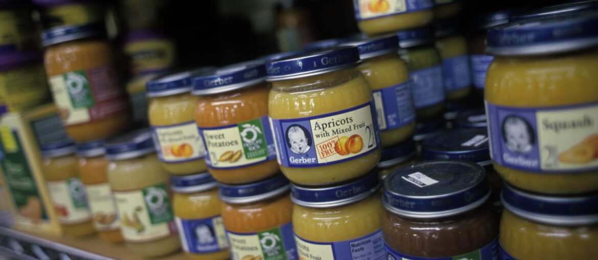 Ken Paxton sues Gerber, Nestlé over baby food's lead, arsenic content