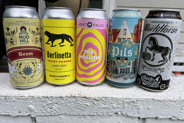 Review: My favorite Connecticut-brewed pilsners
