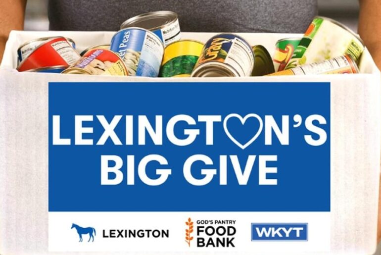 Lexington’s Big Give food drive kicks off as food insecurity rises in Kentucky