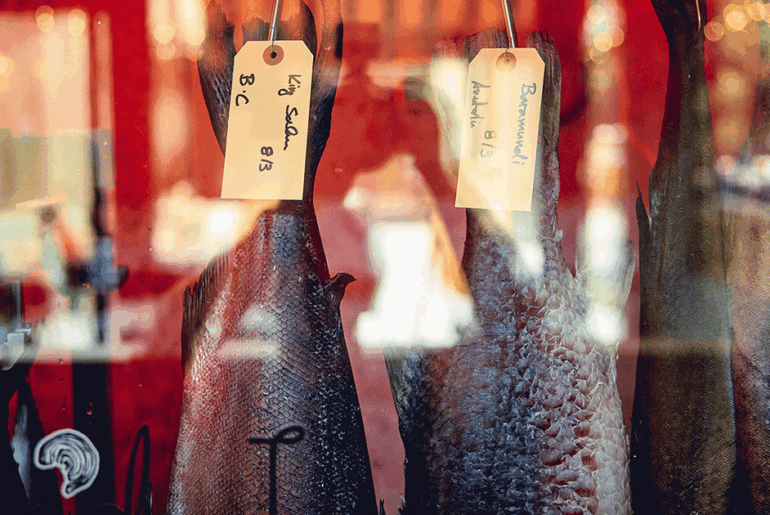 Restaurants and diners are eyeing dry-aged fish