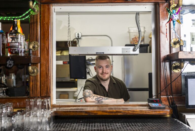 San Antonio bar owner Ohio Crawford puts people first