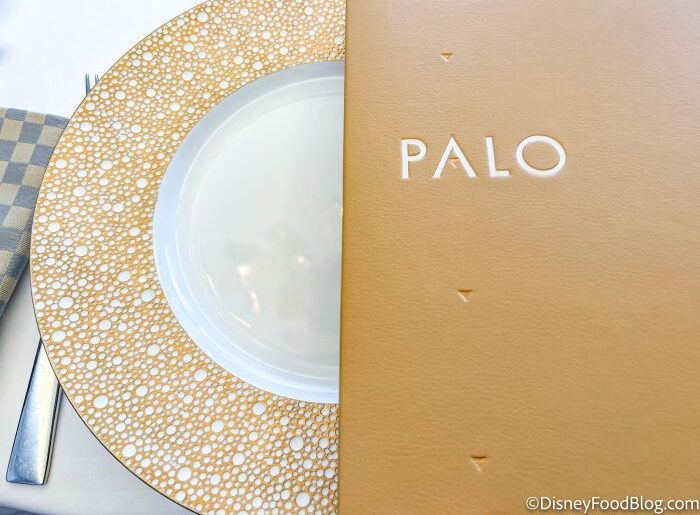 NEWS: Palo Restaurant Announces HUGE Change Across Disney Cruise Line
