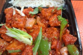Nepalese chili chicken