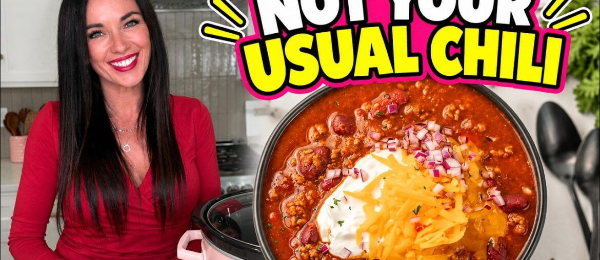 If You Love Chili, Try This Crock Pot Cowboy Chili!