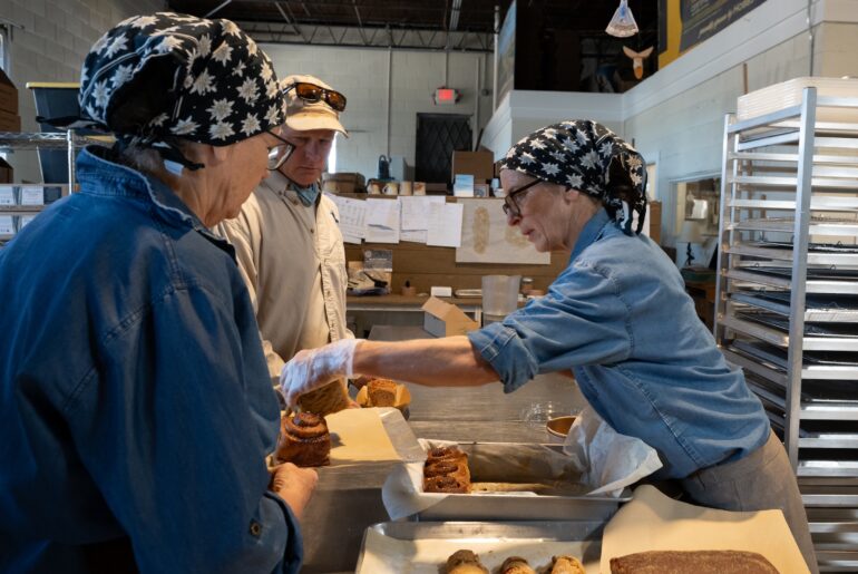How a Colorado bakery is using ancient grains to save water