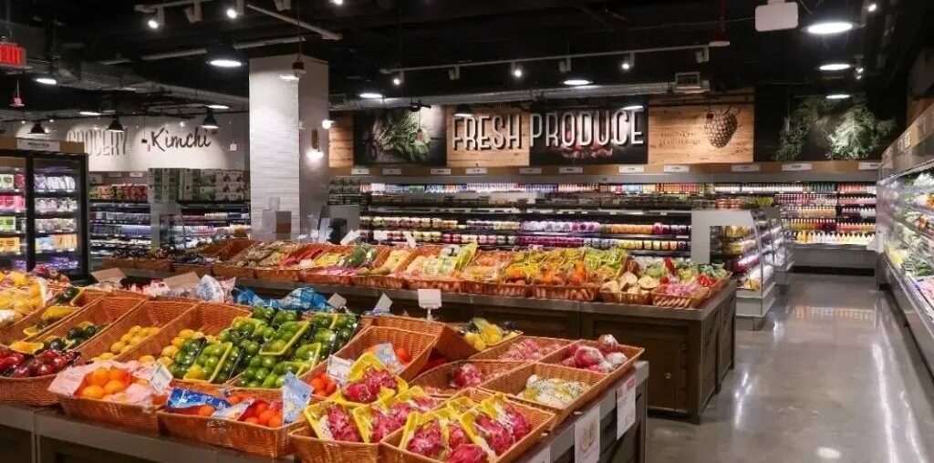 H Mart Names 6 Food Court Restaurants for South Sacramento Store