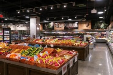 H Mart Names 6 Food Court Restaurants for South Sacramento Store
