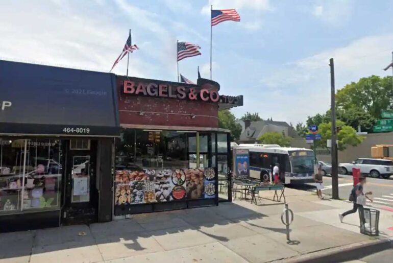 Fresh Meadows man indicted on hate crime charge for allegedly vandalizing Jewish-owned bagel shop displaying Israeli flags: DA – QNS