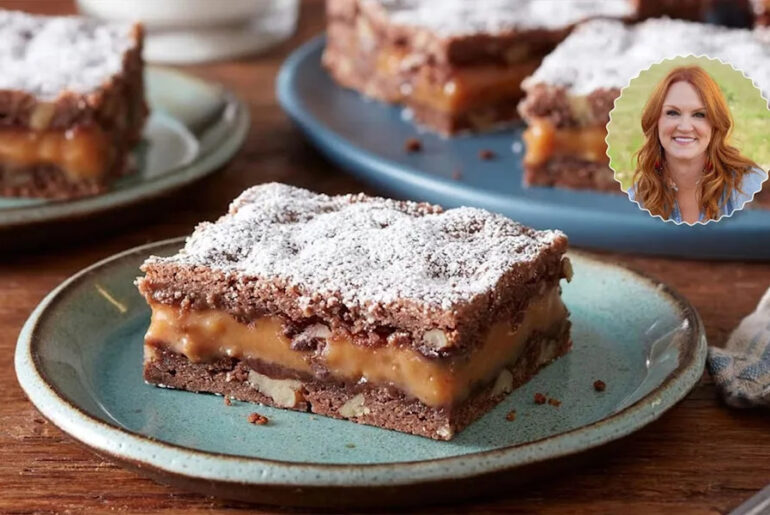 The Pioneer Woman’s Top 10 Favorite Recipes That Use Caramel