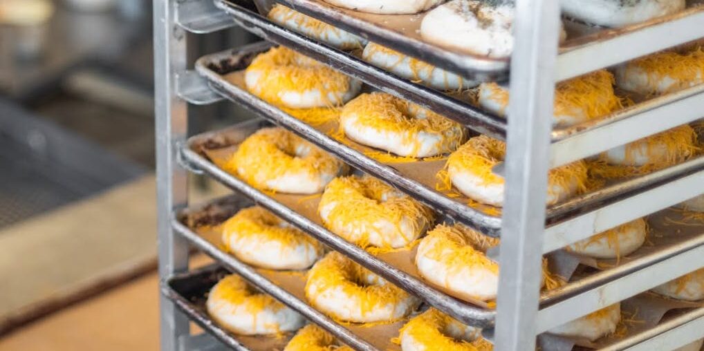 Bagels at Spielman, later at Ricky