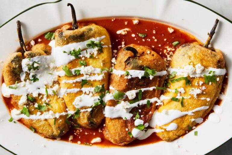 Best Chiles Rellenos Recipe - How To Make Chiles Rellenos