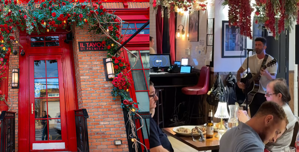 italian restaurants hoboken nj il tavolo di palmisano