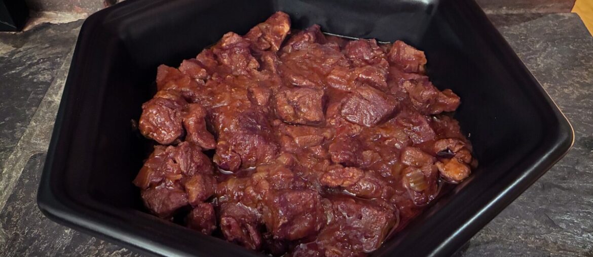 Harissa-braised lamb recipe for tender, flavorful comfort food