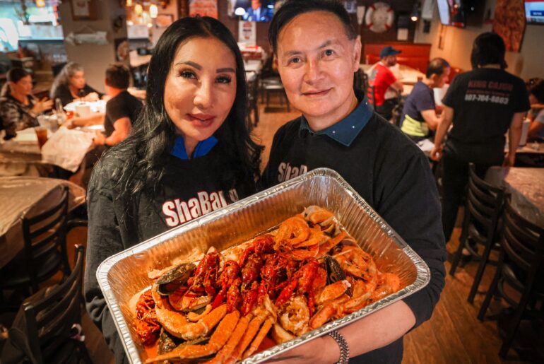 Orlando King Cajun Crawfish ideal spot to celebrate mudbug