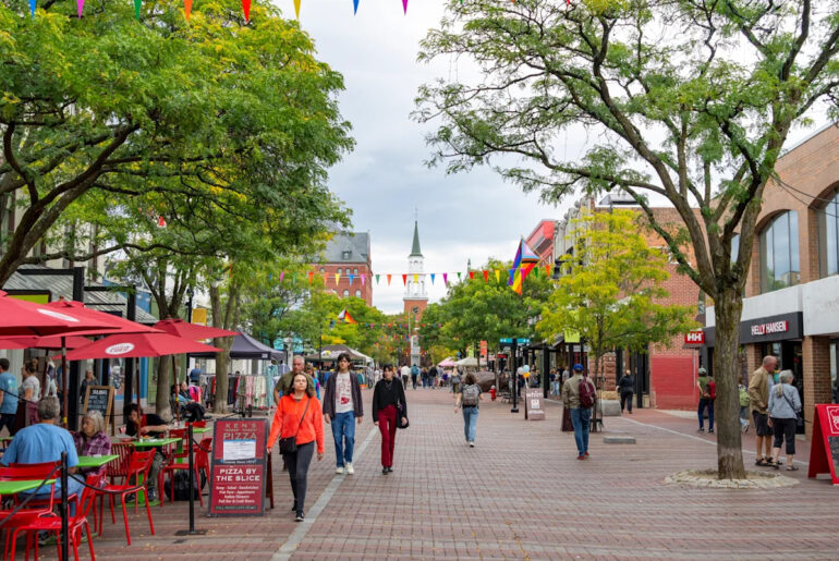 Leaf peeping, pickle martinis and a lake monster make Burlington a top fall destination