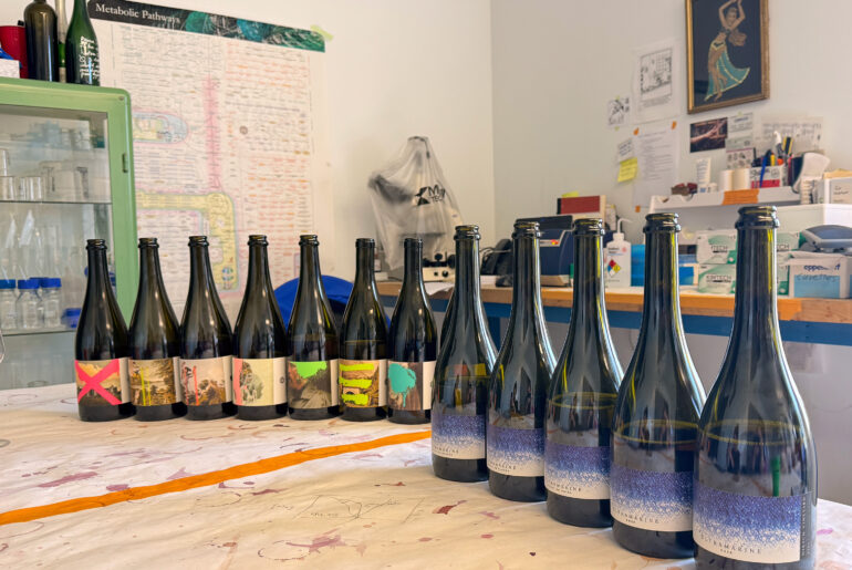 California Cult Bubbles and More: The Latest from Ultramarine & Cruse Wine Co. : Vinography
