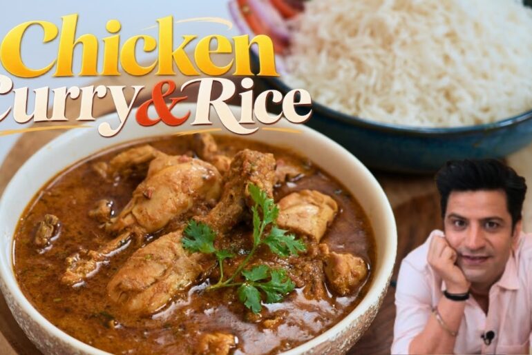 Sunday Special Chicken Curry Recipe | Homemade Chicken Gravy | Kunal Kapur Recipes