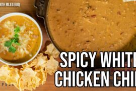 The BEST Spicy White Chicken Chili Recipe | Easy & Creamy