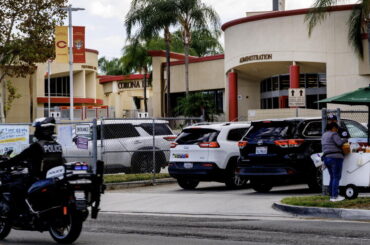 Teacher and student targets listed by teen girls planning mass school shooting, officials say