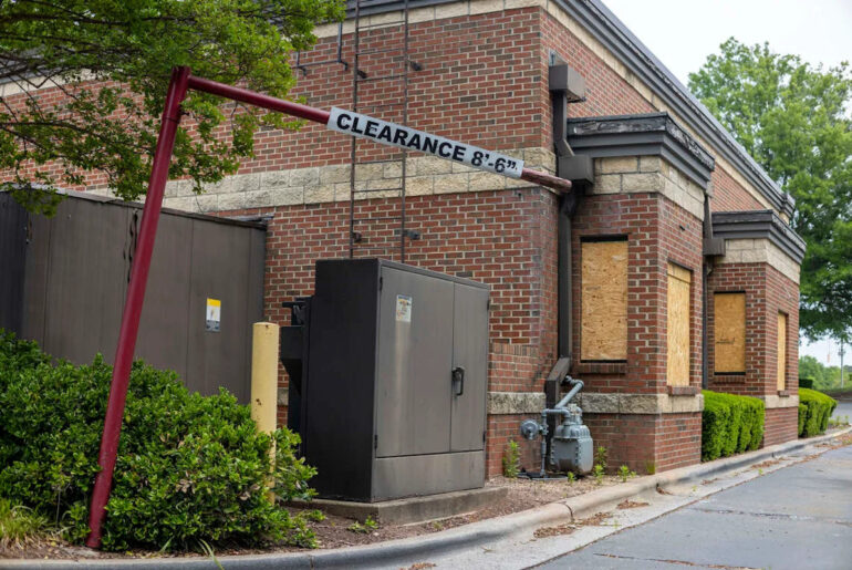 National fast food chain closes NC locations after franchisee files bankruptcy