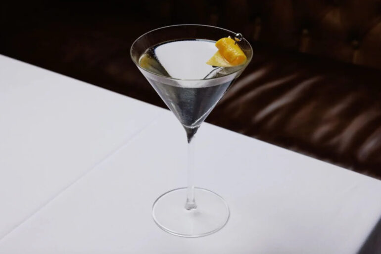 Modern Cocktails Meet Old School Steakhouse At The Driskill Grill In Austin, Texas