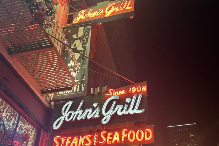 SF: John's Grill Free Nonpartisan Election Day Lunch Canceled To Honor Co-Owner's Death