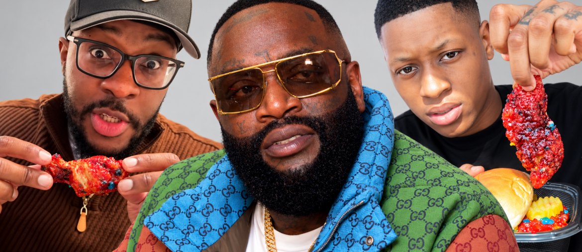 Wingstop Sour Patch Kids Wings Dragged, Rick Ross Blamed