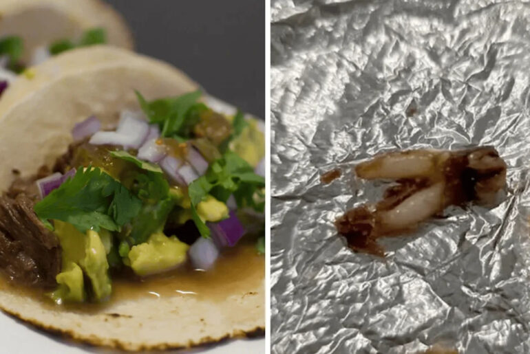 ‘It was a cow tooth’: Texas woman nearly swallows something unexpected in Torchy’s Tacos order. Now she’s suing for $250K