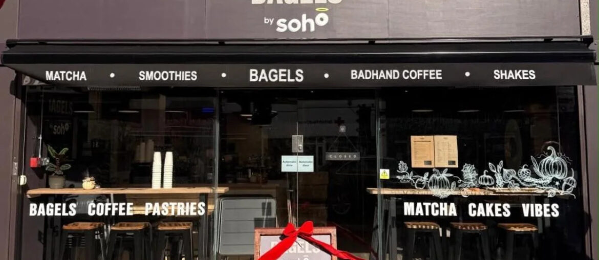Independent bagel shop set to host grand opening this weekend