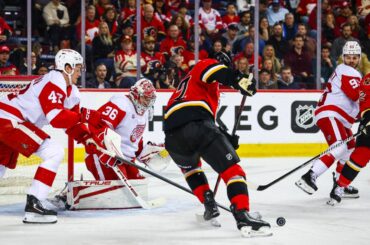 Loss to Flames Shows Gibson Not off to Hot Start
