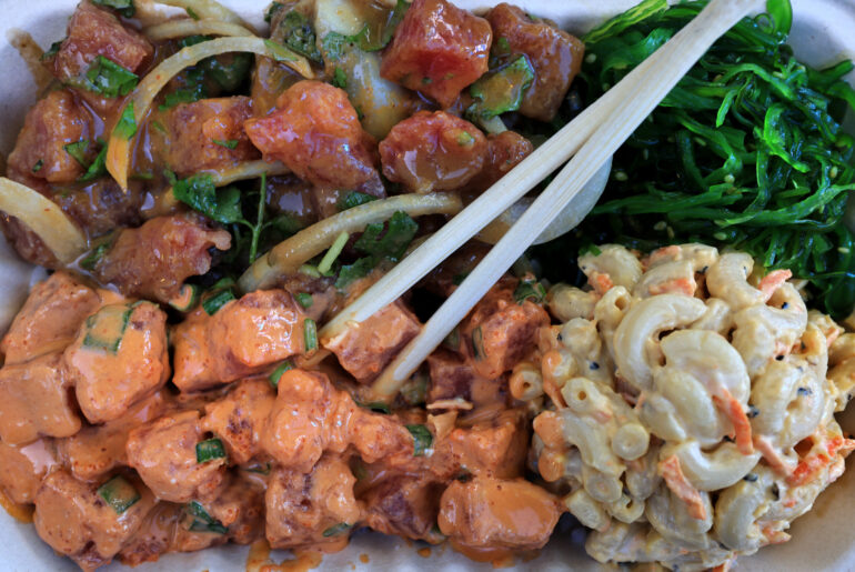 Poke Truck Offers a Little Taste of Hawaii in Rohnert Park