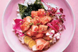 How to Build a Poke Bowl